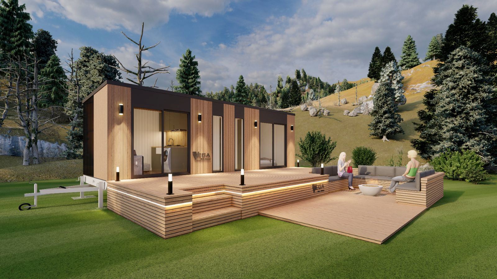 Wind Tiny House